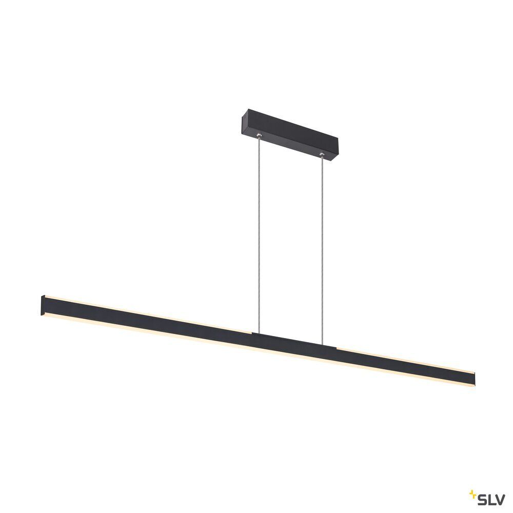 Moderne One Up&Down LED Pendelleuchte Linear 100 Phase von SLV, elegant und für Gastronomie oder Wohnräume geeignet.