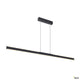 Moderne One Up&Down LED Pendelleuchte Linear 100 Phase von SLV, elegant und für Gastronomie oder Wohnräume geeignet.