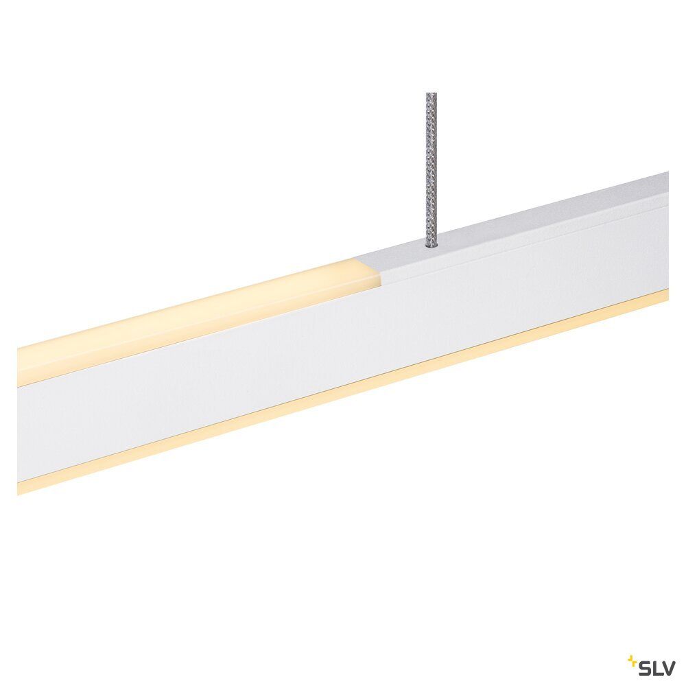 Moderne One Up&Down LED Pendelleuchte Linear 100 Phase von SLV für Gastronomie und Wohnräume.