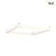 Open Grill LED Double Twist Wand- & Deckenleuchte Weiß - moderne LED Deckenleuchte in Weiß mit drehbaren Elementen.