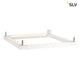 Open Grill LED Double Twist Wand- & Deckenleuchte Weiß in modernem Design mit LED-Beleuchtung.