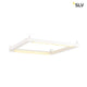 Open Grill LED Double Twist Wand- & Deckenleuchte Weiß, moderne Wand- und Deckenleuchte in Weiß mit LED-Technologie.
