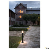 Ovalisk Outdoor LED Pollerleuchte CCT-Switch IP65  SLV   