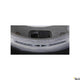 Detailansicht der Ovalisk Outdoor LED Pollerleuchte CCT-Switch IP65 mit Temperatureinstellungen 3000K und 4000K.