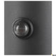 Ovalisk Sensor LED Wandaufbauleuchte Outdoor CCT mit Sensor und modernem Design aus echtem Glas