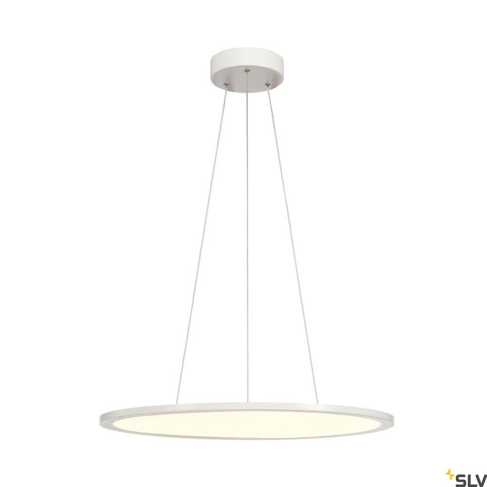 Panel 60 Dali Pendellampe 3000K Weiß – elegante, weiße Pendelleuchte für modernes Ambiente.