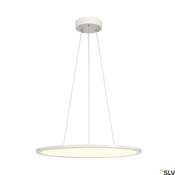 Panel 60 Dali Pendellampe 3000K Weiß, moderne LED-Hängelampe in Weiß für stilvolle Innenräume