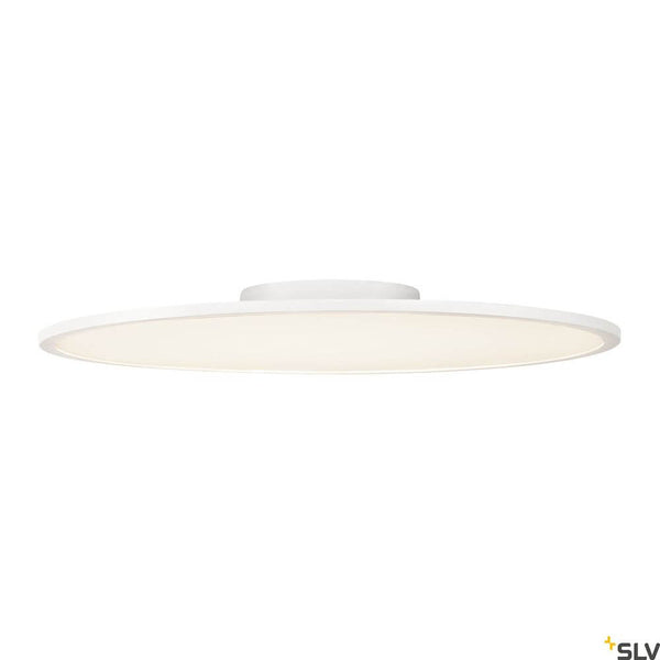 Panel 60 Dali Round Cl 3000K Weiß - moderne runde Deckenleuchte in Weiß mit gleichmäßiger Lichtverteilung.