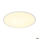 Panel 60 Dali Round Cl 3000K Weiß - runde Deckenleuchte mit warmweißem Licht für moderne Innenräume.