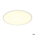 Panel 60 Dali Runde Deckenlampe 4000K in Weiß, ideal für moderne Innenräume und gleichmäßige Beleuchtung.