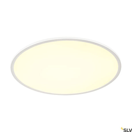 Panel 60 Dali Runde Deckenlampe 4000K in Weiß, ideal für moderne Innenräume und gleichmäßige Beleuchtung.