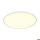 Panel 60 Dali Runde Deckenlampe 4000K in Weiß, ideal für moderne Innenräume und gleichmäßige Beleuchtung.