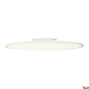 Panel 60 Dali Round Cl 4000K Weiß flache runde LED-Deckenleuchte von SLV für moderne Innenräume