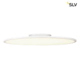 Panel 60 Rund LED Deckenaufbauleuchte Weiß 4000K
