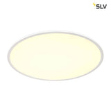 Panel 60 Rund LED Deckenaufbauleuchte Weiß 4000K