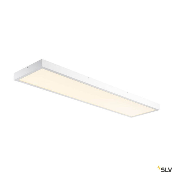 Panel Dali Cl 3000K Weiß, ultraflache LED-Deckenleuchte von SLV mit blendfreiem Licht