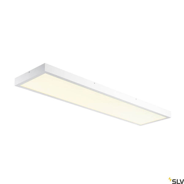 Panel Dali Cl 4000K Weiß ultraflache LED-Deckenaufbauleuchte von SLV, rechteckig und modern