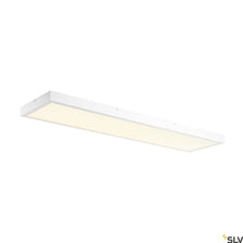 Panel Dali Cl 4000K Weiß ultraflache LED-Deckenaufbauleuchte in Weiß, rechteckig, für moderne Büros und Wohnräume