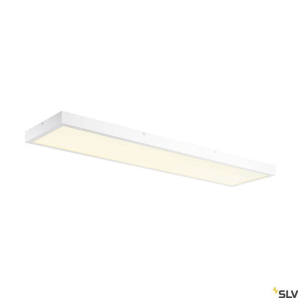 Panel Dali Cl 4000K Weiß ultraflache LED-Deckenaufbauleuchte in Weiß, rechteckig, für moderne Büros und Wohnräume