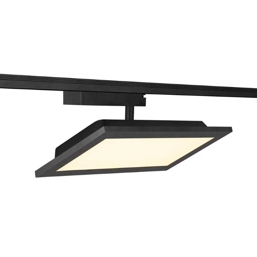 Panel LED 1-Phasen Spot Track 15x30cm - modernes, raumsparendes Design für effiziente Grundbeleuchtung.