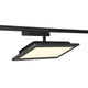 Panel LED 1-Phasen Spot Track 15x30cm - modernes, raumsparendes Design für effiziente Grundbeleuchtung.