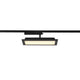 Panel LED 1-Phasen Spot Track 15x30cm auf einer Schiene im modernen Design, energiesparend und langlebig.