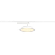Panel LED Spot Schwarz Track Round Ø 20cm 1-Phasen (2)
