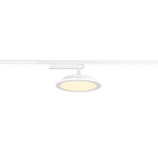 Panel LED Spot Schwarz Track Round Ø 20cm 1-Phasen (2)