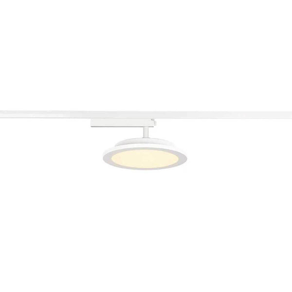 Panel LED Spot Schwarz Track Round Ø 20cm 1-Phasen (2)