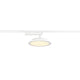 Panel LED Spot Schwarz Track Round Ø 20cm 1-Phasen