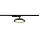Panel LED Spot Schwarz Track Round Ø 20cm 1-Phasen