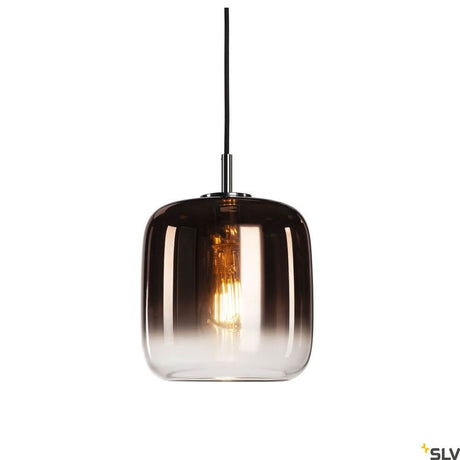 Pantilo 20 pendant lamp E27 copper with elegant glass construction and modern design.