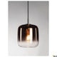 Pantilo 20 Pendellampe E27 Kupfer mit eleganter Glasabdeckung, modernes Design für stilvolle Innenräume.
