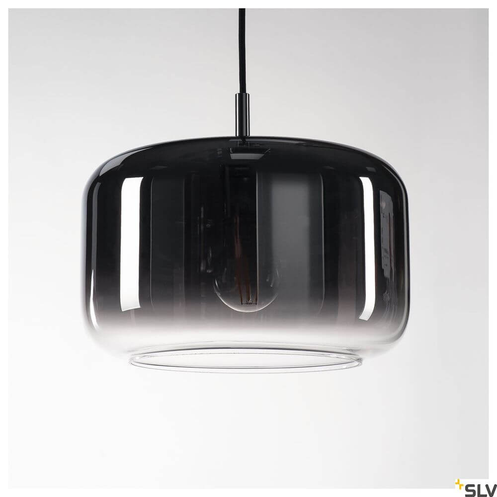 Pantilo 28 Pendellampe E27 Chrom, elegante Pendelleuchte in modernem Design.