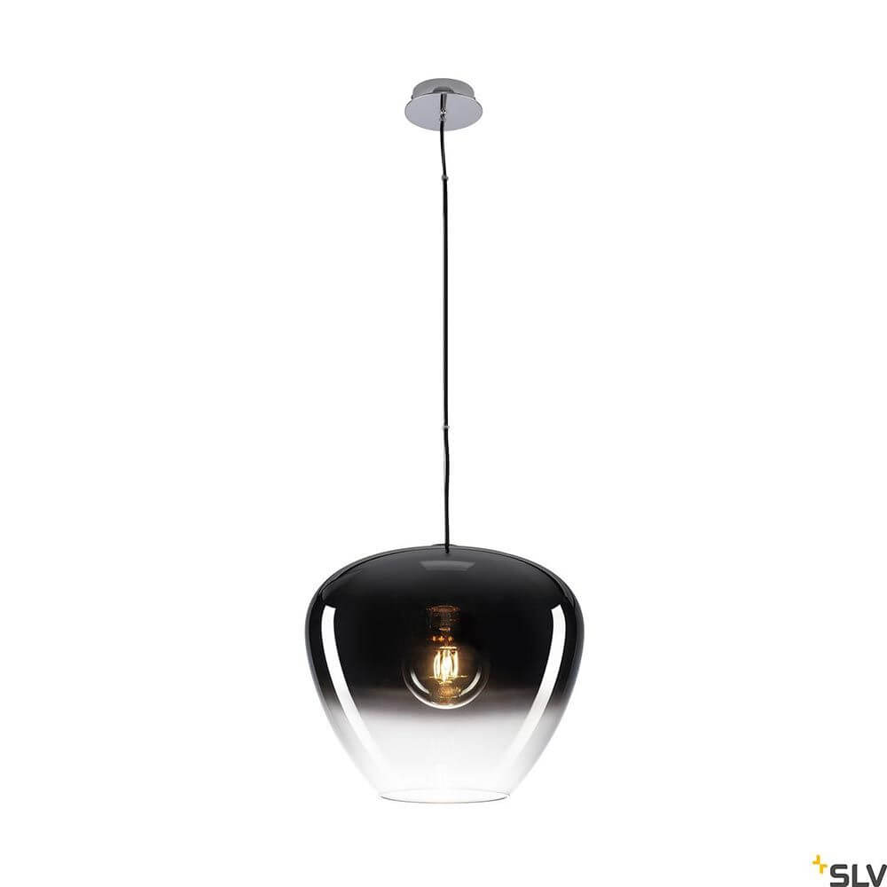 Pantilo Convex Pendelleuchte Chrom mit verchromtem Glas und innovativem Design für stilvolle Beleuchtung.