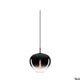 Pantilo Convex Pendelleuchte Chrom aus verchromtem Glas mit hängendem Design.