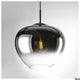 Pantilo Convex Pendelleuchte Chrom in eleganter Chrom-Optik mit einem schlichten Design für modernen Wohnraum.