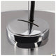 Detail der Pantilo Convex Pendelleuchte Chrom mit verchromtem Glas und elegantem Design.