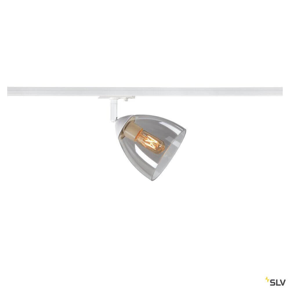 Para Cone 1-Phasen Spot mit konisch geformtem Reflektor für warme Lichtwirkung.
