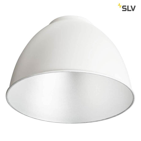 Para Dome E27 Aluminiumreflektor Weiß - eleganter, weißer Aluminiumreflektor für die PARA DOME Pendelleuchte.