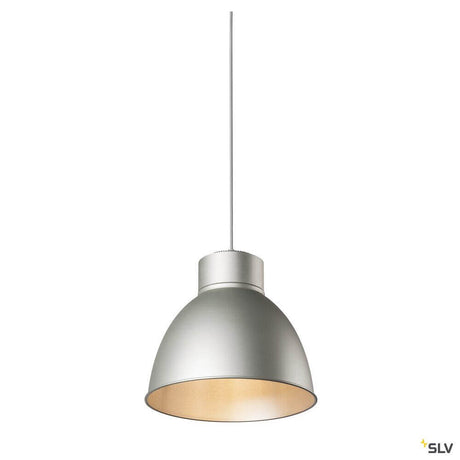 Para Dome pendel af aluminium til industriel hallbelysning, 150 watt, IP 20.