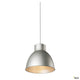 Para Dome Pendelleuchte aus Aluminium für industrielle Hallenbeleuchtung, 150 Watt, IP 20.