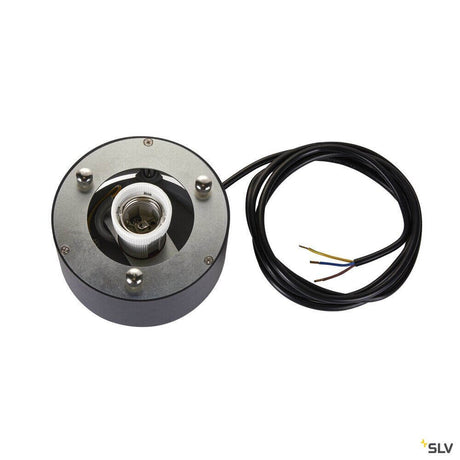 Para Dome pendel tilslutningsstykke med E27 Stikkontakt og kabel for nem installation