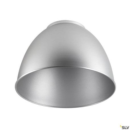 Abat-jour Para Dome en réflecteur en aluminium pour la suspension PARA DOME dans une finition argentée.