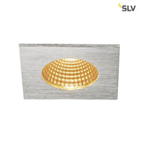 Lampada di interferenza esterna a LED PATTA-I ANGULAR IP65 Silver