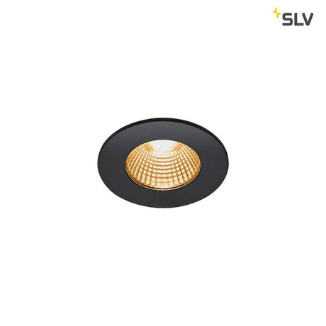 Patta-i LED Outdoor Installatielamp rond IP65 zwart