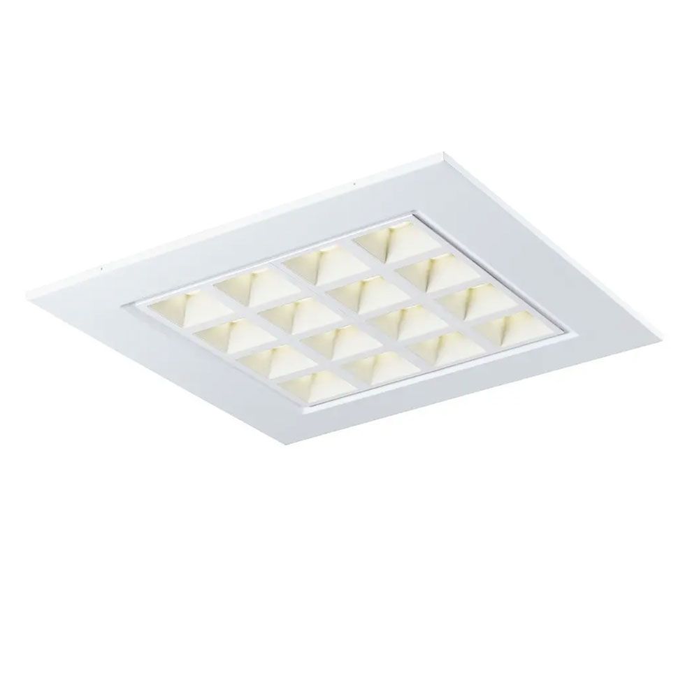 Pavano 600 Plafón empotrable Blanco 3000K