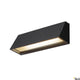 Pema LED Wandaufbauleuchte Outdoor CCT in schwarz mit moderner, eleganter Form für Außenbereich.