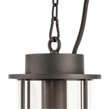 Fotonie E27 Outdoor hanger lamp Anthraciet inclusief 5m ketting IP44