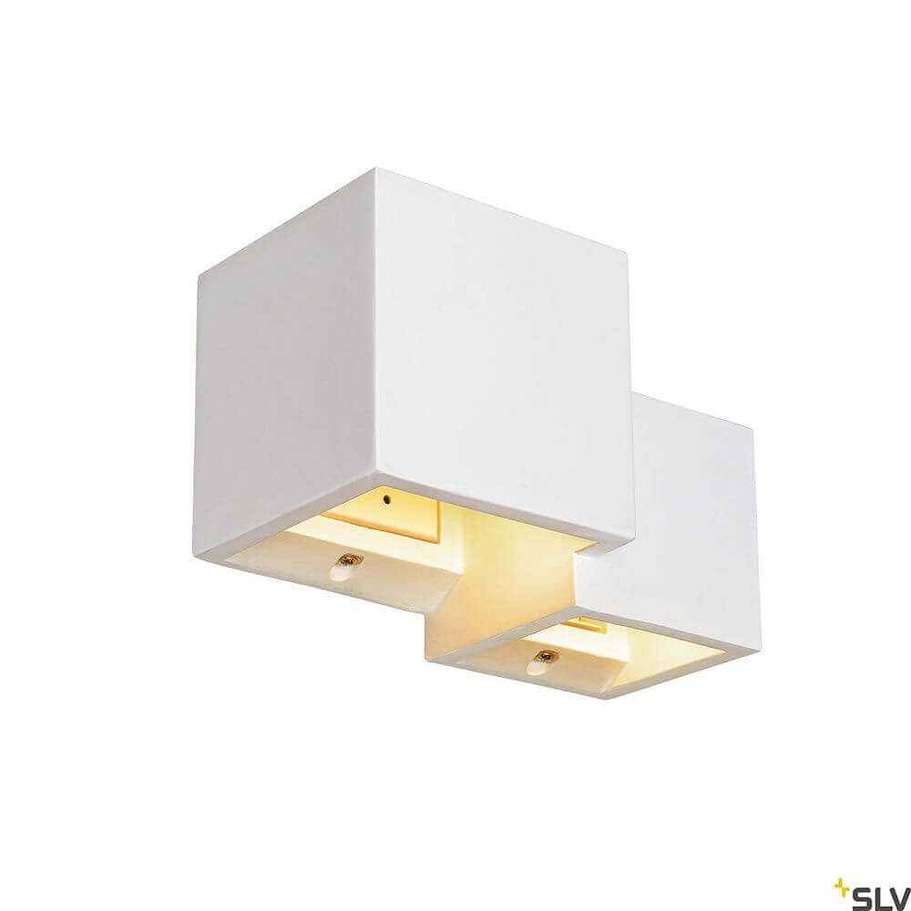 Plastra Cubes Wandleuchte Weiß